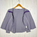 【Women's M パープル系】 Millet ( ミレー ) ドライタッチ シアサッカー ロングスリーブ シャツ ポリエステル ウェア トップス インナー シャツ ロングスリーブシャツ 化繊 z00055012  化繊 ロングスリーブシャツ インナー シャツ トップ-3