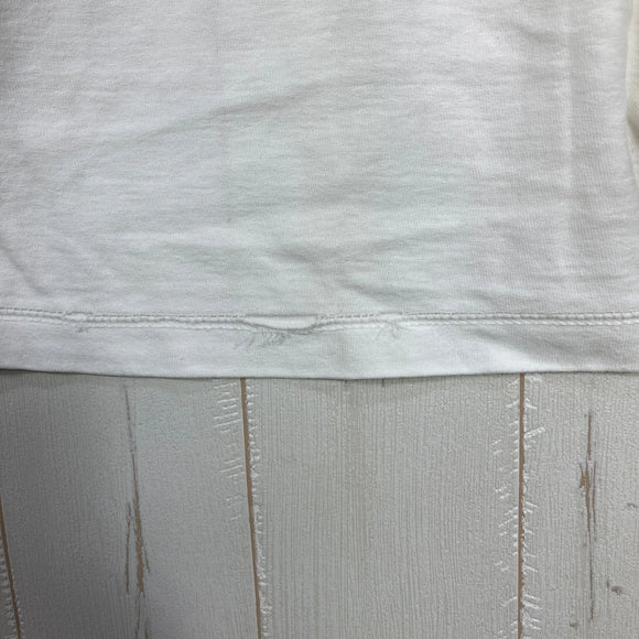 【Men's L ホワイト系】 2000s Patagonia ( パタゴニア ) オーガニックコットン ベネフィシャル ティー Organic Cotton Beneficial T's 生産終了モデル 入手困難 オーガニックコットン ウェア トップス インナー