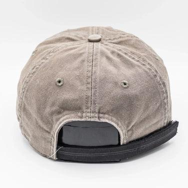 Men's Regular Gray Mountain Hardwear Cotton Six-Panel Cap (z00053010)