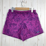 【Women's XS パープル系】 2016 Patagonia ( パタゴニア ) バギーズ ショーツ Baggies Shorts ナイロン ウェア ボトムス ショーツ ショートパンツ  z00058543   ショーツ ショートパンツ ボトムス ウェア