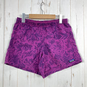 【Women's XS パープル系】 2016 Patagonia ( パタゴニア ) バギーズ ショーツ Baggies Shorts ナイロン ウェア ボトムス ショーツ ショートパンツ  z00058543   ショーツ ショートパンツ ボトムス ウェア