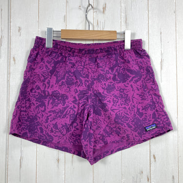 【Women's XS パープル系】 2016 Patagonia ( パタゴニア ) バギーズ ショーツ Baggies Shorts ナイロン ウェア ボトムス ショーツ ショートパンツ  z00058543   ショーツ ショートパンツ ボトムス ウェア