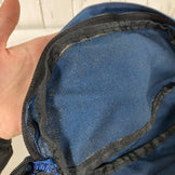 One Size Navy 1990s Young's Backpacking Compact Hippack, Hard-to-Find Cordura Nylon Nylon Bag, Storage Waist Bag, Hip Pack z0