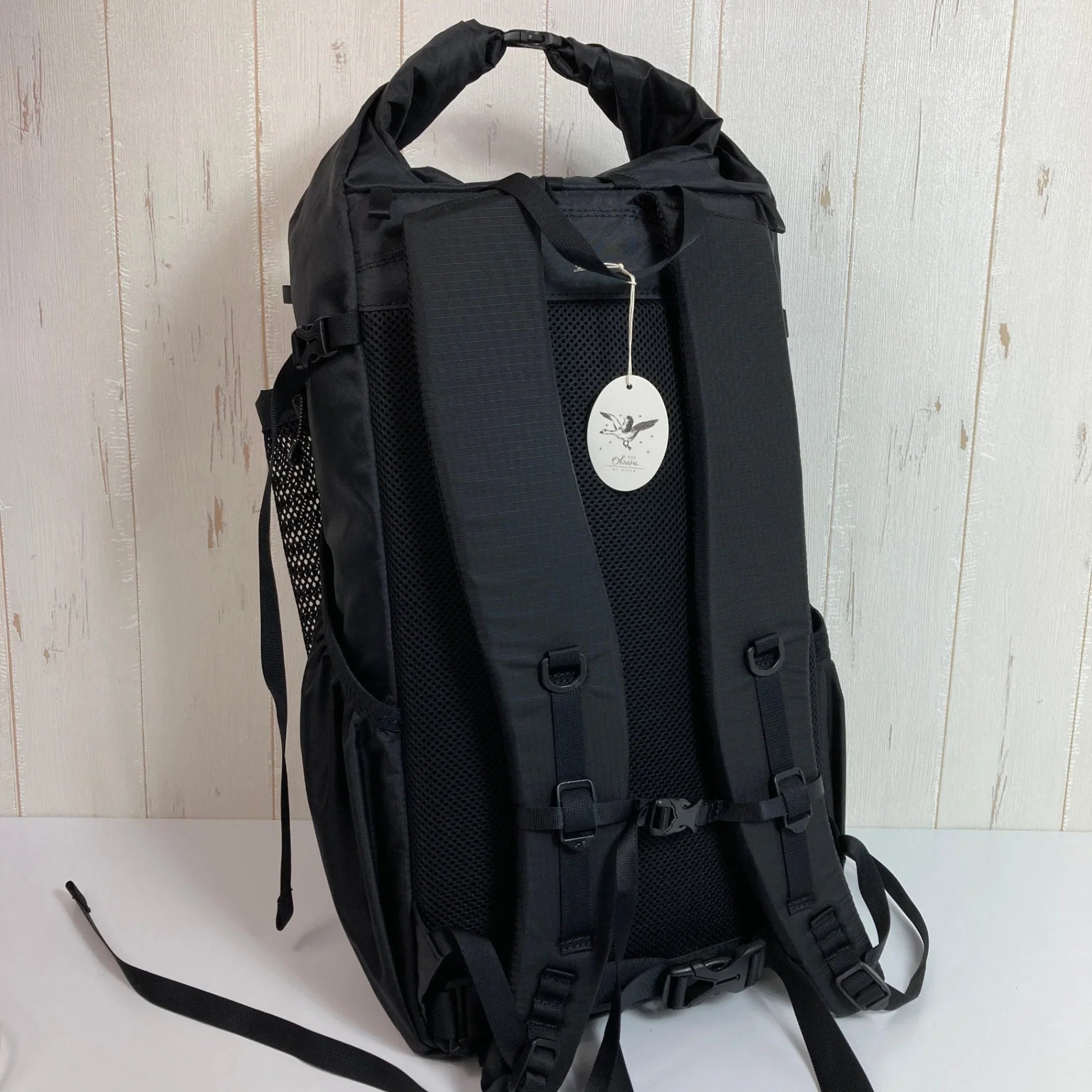 【OneSize ブラック系】 Okara ( オカラ ) ミッテン mitten ナイロン バッグ ストレージ バックパック 容量【30L～54L】 ECO PAK EPX200 ( エコパック EPX200 ) z00052132 容量【30L～54L】 バッ - 【公式】2ndGEAR（セカンドギア）Webショップ【登山用品・アウトドア用品専門 買取販売店】