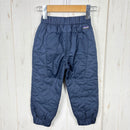 【Boy's 3T ネイビー系】 2021 Patagonia ( パタゴニア ) キルテッド パフ ジョガーズ Quilted Puff Joggers NENA 化繊ダウン ウェア ボトムス ロングパンツ 化繊インサレーション z00055694 NENA 化繊イ-9