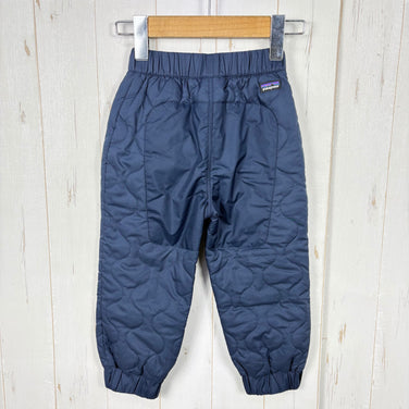 【Boy's 3T ネイビー系】 2021 Patagonia ( パタゴニア ) キルテッド パフ ジョガーズ Quilted Puff Joggers NENA 化繊ダウン ウェア ボトムス ロングパンツ 化繊インサレーション z00055694 NENA 化繊イ