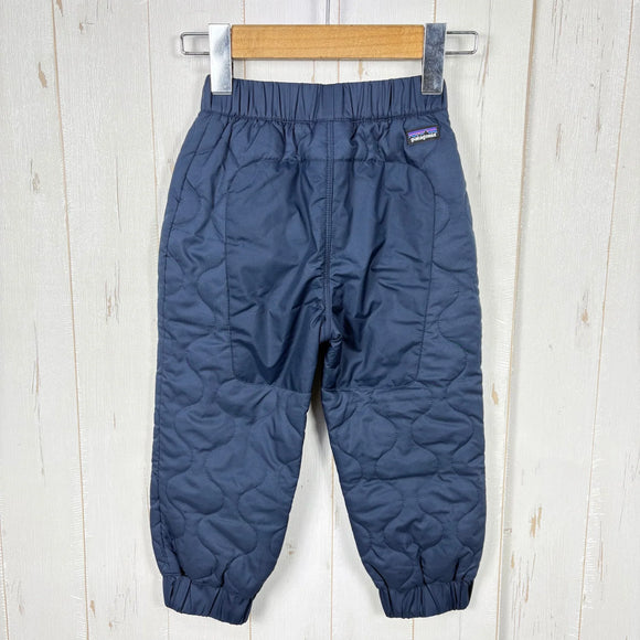 【Boy's 3T ネイビー系】 2021 Patagonia ( パタゴニア ) キルテッド パフ ジョガーズ Quilted Puff Joggers NENA 化繊ダウン ウェア ボトムス ロングパンツ 化繊インサレーション z00055694 NENA 化繊イ