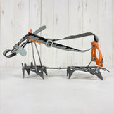 Cassin 12-Stem Crampons, Harness Style, Winter Gear, Gray (One Size) z00054994