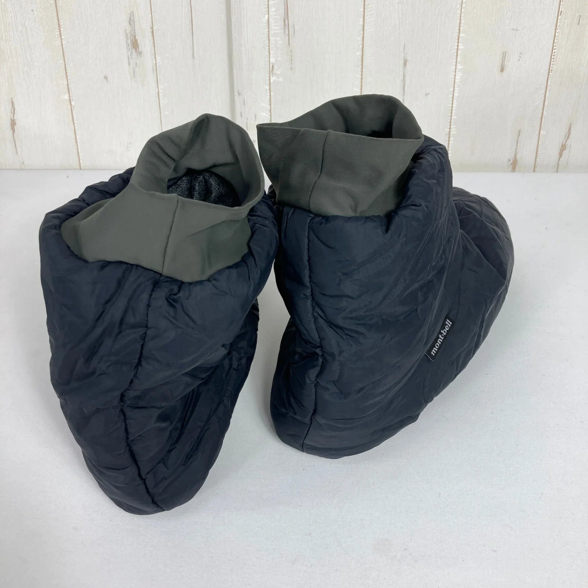 Unisex M ブラック系】 Montbell ( モンベル ) エクセロフト フット