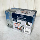 【M ブラック系】 Montbell ( モンベル ) スノースパイク 6 クイックフィット Snow Spike 6 Quick Fit アルミ ウィンターギア クランポン アイゼン z00060087  クランポン アイゼン ウィンターギア-10