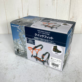 【M ブラック系】 Montbell ( モンベル ) スノースパイク 6 クイックフィット Snow Spike 6 Quick Fit アルミ ウィンターギア クランポン アイゼン z00060087  クランポン アイゼン ウィンターギア