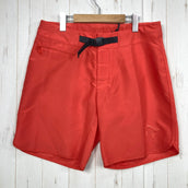 【男款 L 红色系】 Norrona ( 乐斯菲斯 ) Femund Silent Grid Shorts 2718-25 1077 Paprika red z00058269 1077 Paprika red