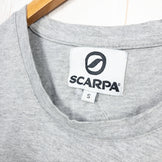 【Women's S グレー系】 Scarpa ( スカルパ ) レボリューション ティー Revolution Tee ウェア トップス インナー シャツ ショートスリーブTシャツ クルーネック コットン z00052302 コットン ショートスリーブTシャツ ク - 【公式】2ndGEAR（セカンドギア）Webショップ【登山用品・アウトドア用品専門 買取販売店】