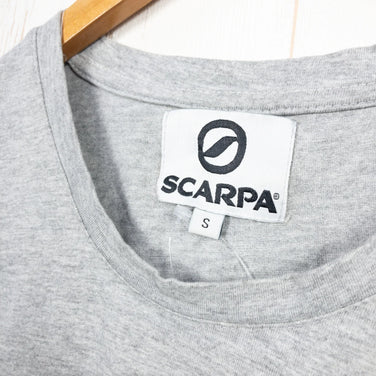 【Women's S グレー系】 Scarpa ( スカルパ ) レボリューション ティー Revolution Tee ウェア トップス インナー シャツ ショートスリーブTシャツ クルーネック コットン z00052302 コットン ショートスリーブTシャツ ク - 【公式】2ndGEAR（セカンドギア）Webショップ【登山用品・アウトドア用品専門 買取販売店】
