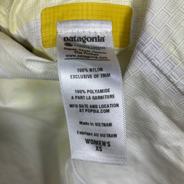 【Women's XS イエロー系】 2013 Patagonia ( パタゴニア ) トレントシェル ジャケット Torrentshell Jacket CYL Chromatic Yellow H2No｜2.5レイヤー｜パッカブル｜ピットジップ ナイロン ウェア トッ