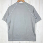 【Men's S グレー系】 Goldwin ( ゴールドウィン ) リポーズ Tシャツ Re-Pose T-Shirt C3fit(シースリーフィット) ポリエステル ウェア トップス インナー シャツ ショートスリーブTシャツ クルーネック 化繊 z00058
