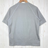【Men's S グレー系】 Goldwin ( ゴールドウィン ) リポーズ Tシャツ Re-Pose T-Shirt C3fit（シースリーフィット） ポリエステル ウェア トップス インナー シャツ ショートスリーブTシャツ クルーネック 化繊 z00058