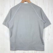 【Men's S グレー系】 Goldwin ( ゴールドウィン ) リポーズ Tシャツ Re-Pose T-Shirt C3fit（シースリーフィット） ポリエステル ウェア トップス インナー シャツ ショートスリーブTシャツ クルーネック 化繊 z00058