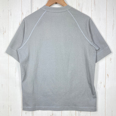 【Men's S グレー系】 Goldwin ( ゴールドウィン ) リポーズ Tシャツ Re-Pose T-Shirt C3fit（シースリーフィット） ポリエステル ウェア トップス インナー シャツ ショートスリーブTシャツ クルーネック 化繊 z00058