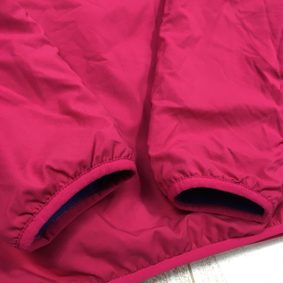 [Women's S Purple] Patagonia Reversible Snap-T Glissade Pullover Windproof Fleece Jacket 25290 International W