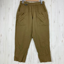 【Unisex 1 ベージュ系】 Axesquin Elements ( アクシーズクインエレメンツ ) 軽くてサラサラなパンツ Karukute Sarasara na Pants クチバイロ PERTEX EQUILIBRIUM メカニカルストレッチ ナイロン ウ-1