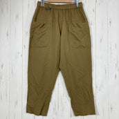 【Unisex 1 ベージュ系】 Axesquin Elements ( アクシーズクインエレメンツ ) 軽くてサラサラなパンツ Karukute Sarasara na Pants クチバイロ PERTEX EQUILIBRIUM メカニカルストレッチ ナイロン ウ