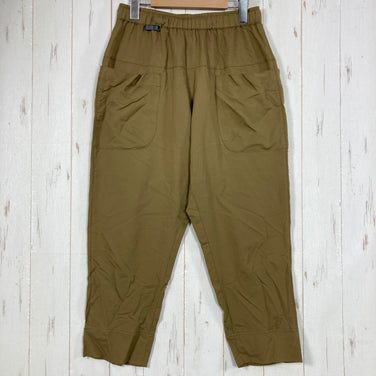 【Unisex 1 ベージュ系】 Axesquin Elements ( アクシーズクインエレメンツ ) 軽くてサラサラなパンツ Karukute Sarasara na Pants クチバイロ PERTEX EQUILIBRIUM メカニカルストレッチ ナイロン ウ