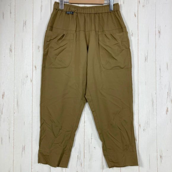 【Unisex 1 ベージュ系】 Axesquin Elements ( アクシーズクインエレメンツ ) 軽くてサラサラなパンツ Karukute Sarasara na Pants クチバイロ PERTEX EQUILIBRIUM メカニカルストレッチ ナイロン ウ