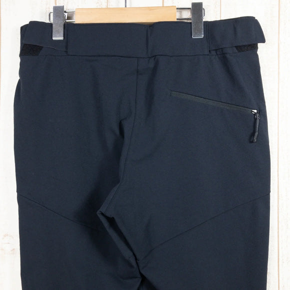 【Men's 50 ブラック系】 Mammut ( マムート ) ベースジャンプ ソフトシェル ツーリング パンツ Base Jump So Touring Pants 1021-00390 International Men's Black-Phantom ソフトシ - 【公式】2ndGEAR（セカンドギア）Webショップ【登山用品・アウトドア用品専門 買取販売店】