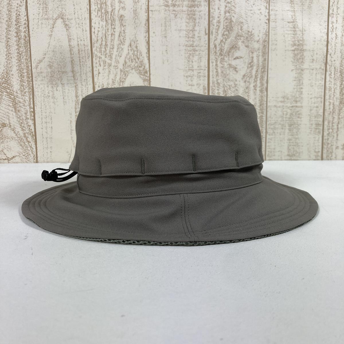 【男女通用 S/M 绿色】Arcteryx Cranbrook Hat 遮阳遮阳帽 X000006483/L08445000 男女通用 018570 草帽头饰耐磨小号