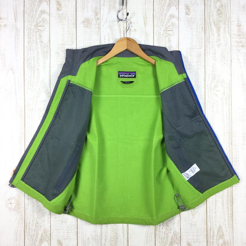 【Men's XS グリーン系】 Patagonia ( パタゴニア ) ガイド ベスト Guide Vest ソフトシェル 生産終了モデル 入手困難 82990 International Men's GKO ゲッコーグリーン ソフトシェル ベスト トップス ウェア