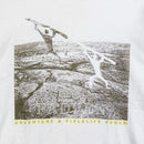 【Unisex S ホワイト系】 1990s Patagonia ( パタゴニア ) FADVEN Adventure & Fieldlife Forum ベネフィシャル ティー Beneficial T's ビンテージ オリジナル 入手困難 白タグ 90年代初頭 イ-3