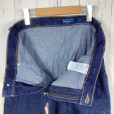 【Men's 31-32 ネイビー系】 2016 Patagonia ( パタゴニア ) フランネル ラインド フィット ジーンズ Flannel Lined Straight Fit Jeans オーガニックコットン ウェア ボトムス ロングパンツ コットン z00059