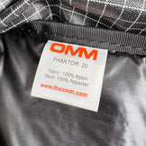 【OneSize ブラック系】 Omm ( オーエムエム ) ファントム 20 Phantom 20 ナイロン バッグ ストレージ バックパック デイパック 容量【～29L】 z00059089  デイパック 容量【～29L】 バックパック バッグ ストレージ