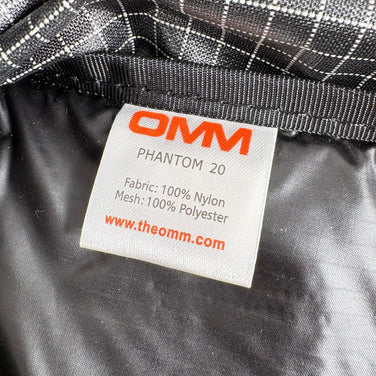 【OneSize ブラック系】 Omm ( オーエムエム ) ファントム 20 Phantom 20 ナイロン バッグ ストレージ バックパック デイパック 容量【～29L】 z00059089  デイパック 容量【～29L】 バックパック バッグ ストレージ