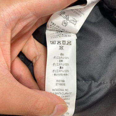 【童装 XXL 黑色系】 2022 Patagonia (巴塔哥尼亚) 可逆 Ready Freddy 连帽夹克 Reversible Ready Freddy Hoody INBK 涤纶 服装 上衣 外套 夹克 抓绒 z000