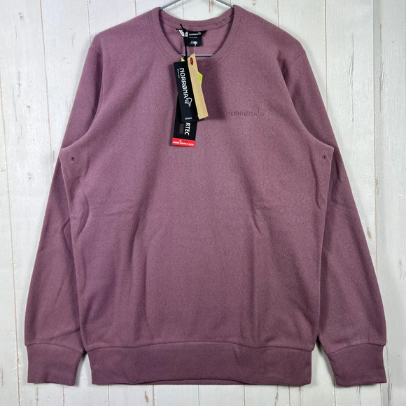 【Unisex L パープル系】 Norrona ( ノローナ ) フェムント ウォーム2 クルーネック ユニセックス Femund Warm2 Crew Neck Unisex 2666-24 6749 GRAPE SHAKE z00056090 6749 GRAP