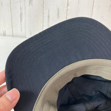 【Unisex OneSize ブラック系】 2025 Atelier Blue Bottle ( アトリエブルーボトル ) ハイカーズ キャップ Hiker's cap ナイロン サイズ調整 ナイロン ウェア ウェア小物 ヘッドウェア キャップ z00060948  キャップ