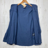 【Men's S ネイビー系】 Jackwolfskin ( ジャックウルフスキン ) QMC ライト シャツ QMC Light Shirt ナイロン ウェア トップス インナー シャツ ロングスリーブシャツ 化繊 z00060300  化繊 ロングスリーブシャツ