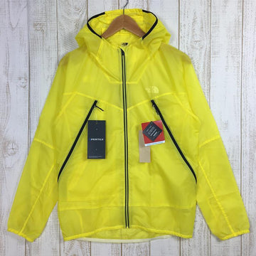 【Men's M イエロー系】The North Face ( ザ ノースフェイス ) ジェミニ フーディ Gemini Hoodie ウィンドシェル ジャケット Pertex Quantum Ai NP21803 Asian Men's ウィンドシェル アウター ジャケット トップス ウェア - 【公式】2ndGEAR（セカンドギア）Webショップ【登山用品・アウトドア用品専門 買取販売店】