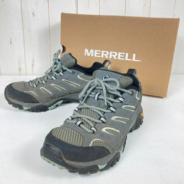 【Women's 25.0cm グレー系】 Merrell ( メレル ) モアブ 3 シンセティック ゴアテックス MOAB 3 SYNTHETIC GORE-TEX フットウェア アプローチシューズ z00054189  アプローチシューズ フットウェア
