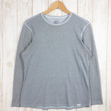 【Women's XL グレー系】 Patagonia ( パタゴニア ) キャプリーン 3 ミッドウェイト クルー Cap 3 Mw Crew ポリエステル 44005 Asian Women's ポーラテック・パワードライ 化繊 ロングスリーブTシャツ クルーネッ - 【公式】2ndGEAR（セカンドギア）Webショップ【登山用品・アウトドア用品専門 買取販売店】