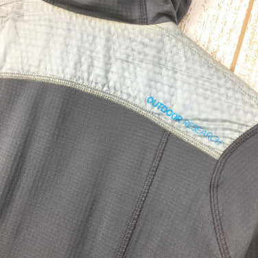 【Women's XS グレー系】 Outdoor Research ( アウトドアリサーチ ) デヴィエーター フーディ Deviator Hoody ジャケット ハイブリッド ポーラテックアルファアクティブインサレーション ポーラテックパワーグリッドフリース 243 - 【公式】2ndGEAR（セカンドギア）Webショップ【登山用品・アウトドア用品専門 買取販売店】