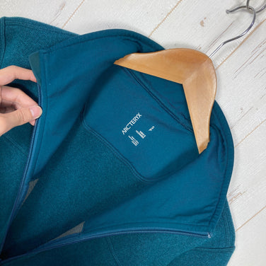 【Men's S ブルー系】 Arcteryx ( アークテリクス ) コバートカーディガン Covert Cardigan ポリエステル ウェア トップス アウター ジャケット フリース z00059415  フリース アウター ジャケット トップス ウェア