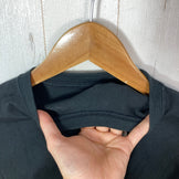 【Women's L ブラック系】 The North Face ( ザ・ノースフェイス ) ロングスリーブ バック スクエア ロゴ ティー L/S Back Square Logo Tee コットン ウェア トップス インナー シャツ ロングスリーブTシャツ クルーネ