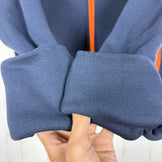 【Men's M ネイビー系】 Houdini ( フーディニ ) パワー ジャケット Power Jacket Blue Illusion ウェア トップス アウター ジャケット フリース ポーラテック・パワーストレッチ z00057872 Blue Illusi