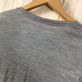 【Men's S グレー系】 Ortovox ( オルトボックス ) ロックン ウール ロングスリーブ Rock'N'Wool Ls メリノウール Tシャツ ロンt 84111 International Men's ウール ロングスリーブTシャツ クルーネック - 【公式】2ndGEAR（セカンドギア）Webショップ【登山用品・アウトドア用品専門 買取販売店】