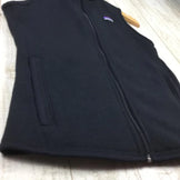 【Women's S ブラック系】 Patagonia ( パタゴニア ) ベター セーター ベスト Better Sweater Vest 25885 International Women's BLK Black フリース ベスト トップス ウェア - 【公式】2ndGEAR（セカンドギア）Webショップ【登山用品・アウトドア用品専門 買取販売店】