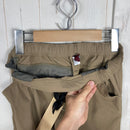 【Women's M ベージュ系】 Montbell ( モンベル ) ストレッチ O.D. パンツ Women's Stretch O.D. Pants Women's 1WAYストレッチ リップストップ 撥水 ナイロン ウェア ボトムス ロングパンツ ソフトシェル-5