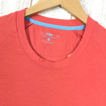 【Women's S オレンジ系】 Outdoor Research ( アウトドアリサーチ ) ドライリリース ウール Tシャツ Dri-Release Wool T-Shirt 90727 International Women's ウール ショートスリーブTシャ - 【公式】2ndGEAR（セカンドギア）Webショップ【登山用品・アウトドア用品専門 買取販売店】